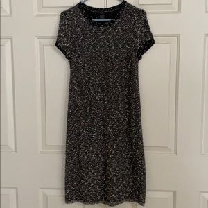 EUC Ann Taylor short sleeve sweater dress